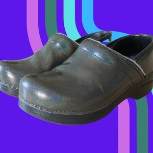 Dansko Oil Slick Clogs